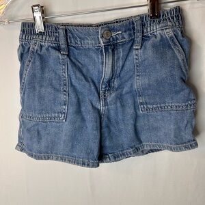 Old Navy Kids Girl’s Blue Denim Jeans Shorts Size 10